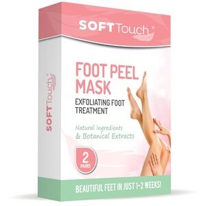 Soft Touch Foot Peel Mask